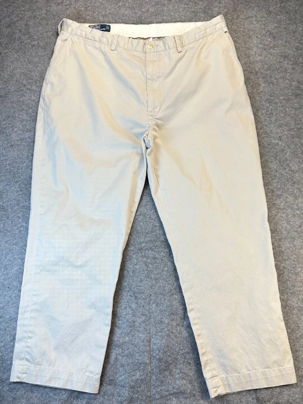 Polo By‎ Ralph Lauren Classic Polo Chino Prospect Pants Mens 40x29 Ivory Comfort